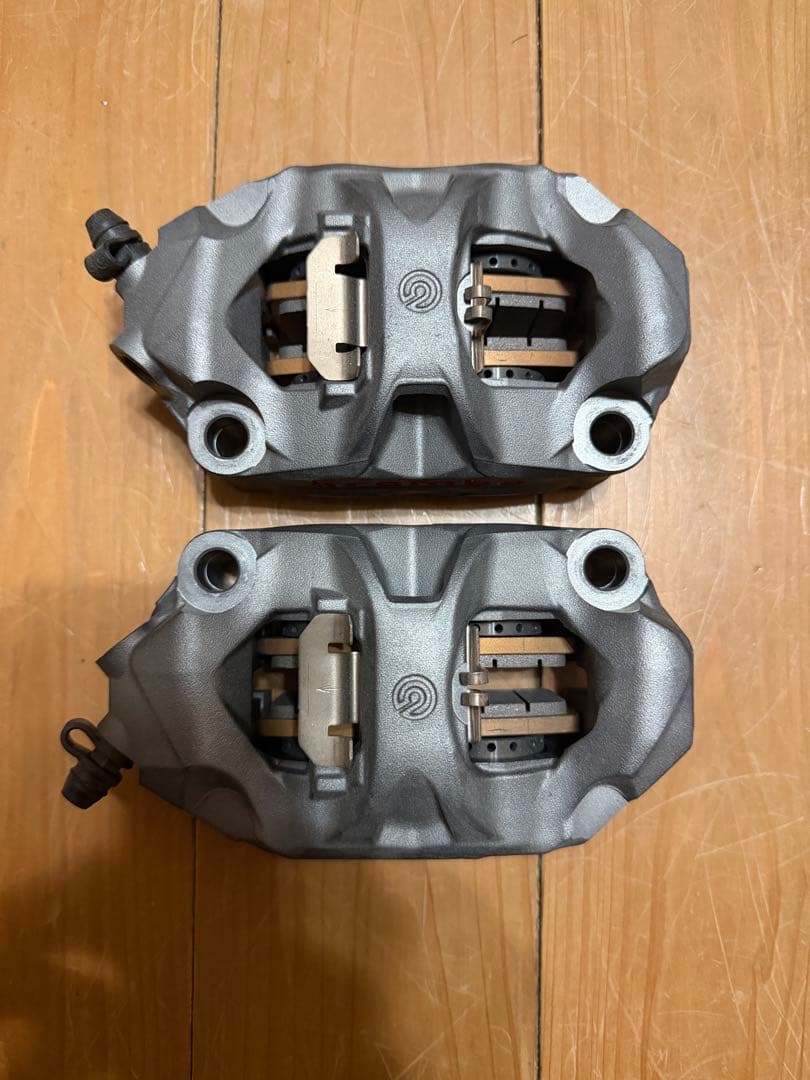 Brembo STYLEMA ラジアルモノブロックキャリパー