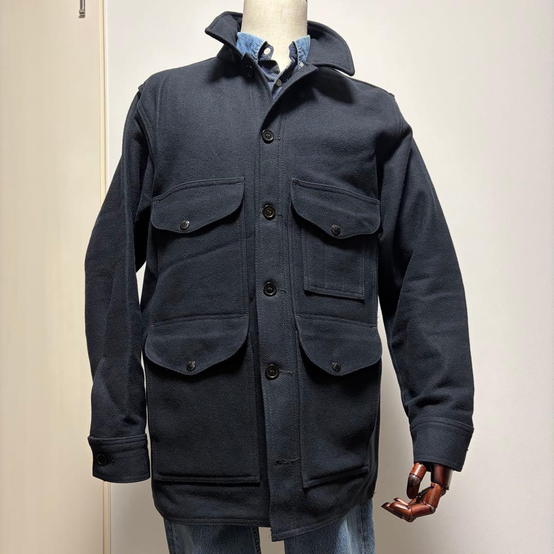 アメリカ製フィルソンのシングルマッキーノクルーザージャケットウールジャケット