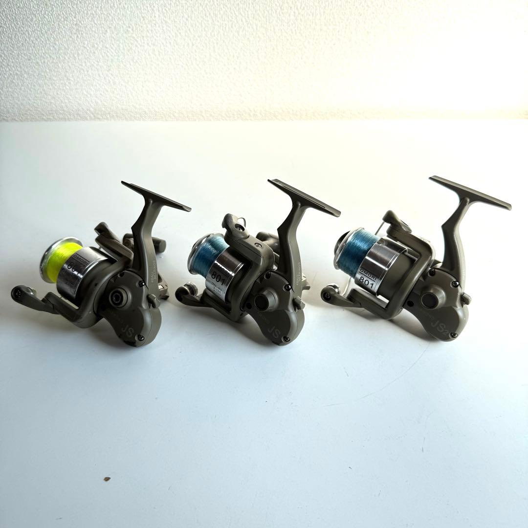 大森製作所 リール DIAMOND JS JS2 801【NN0121-3】