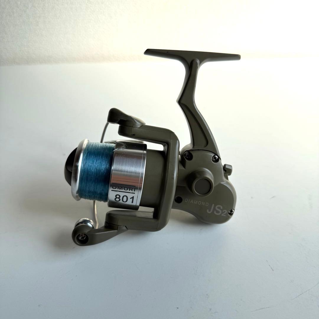 大森製作所 リール DIAMOND JS JS2 801【NN0121-3】