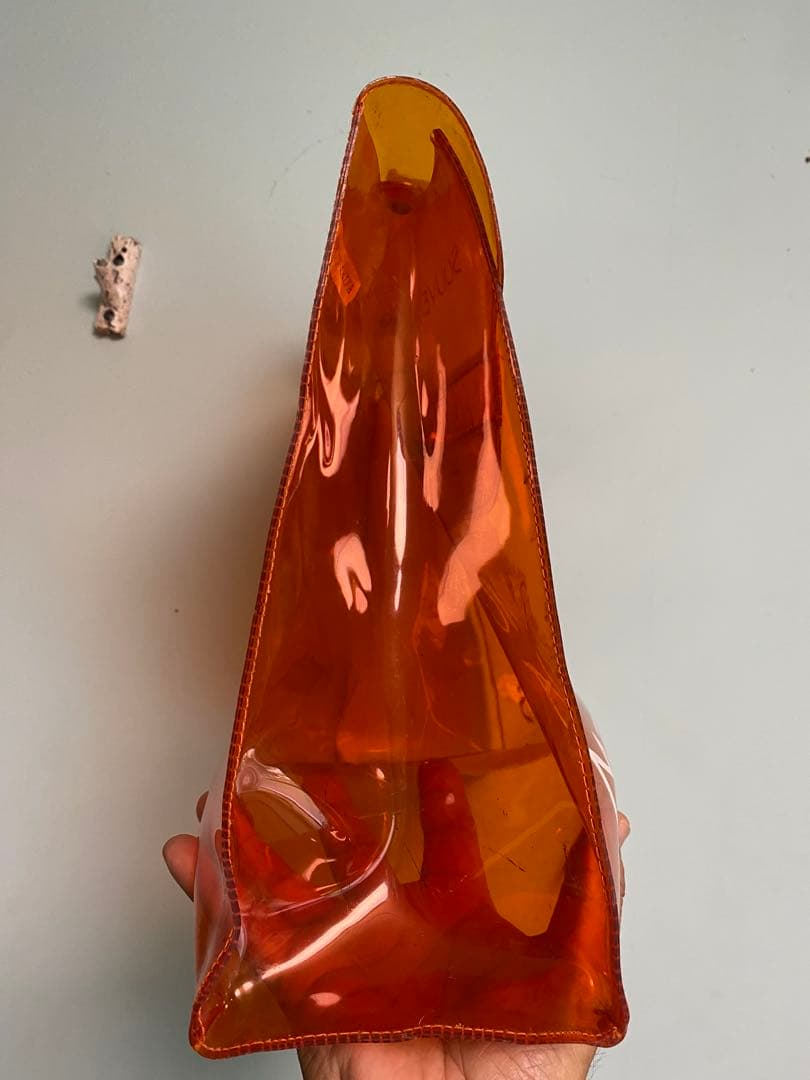 エルメス　ビニールケリー