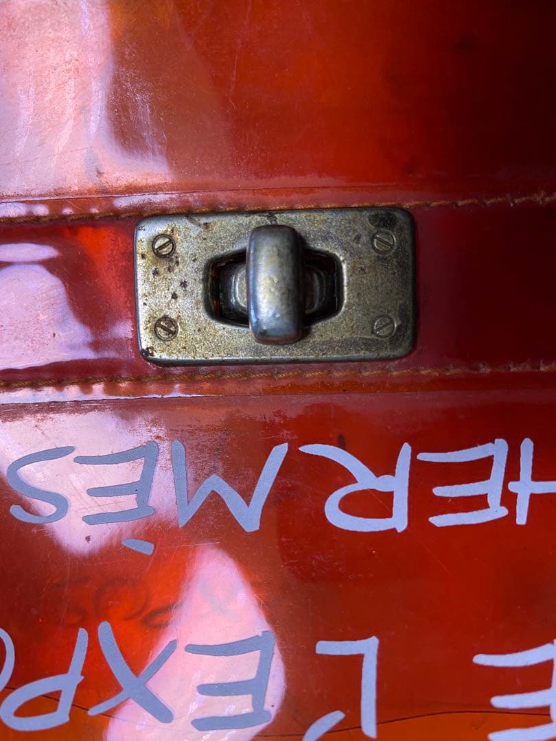 エルメス　ビニールケリー