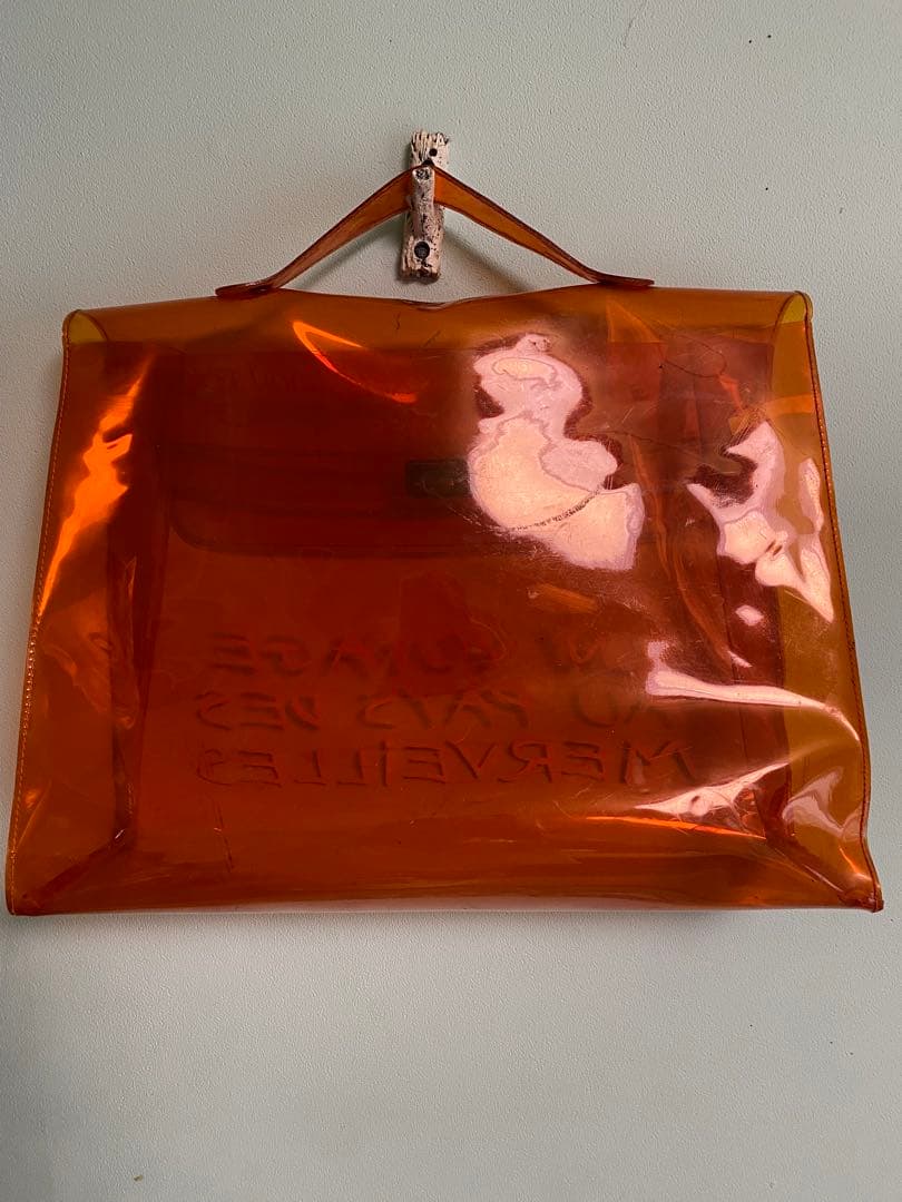 エルメス　ビニールケリー