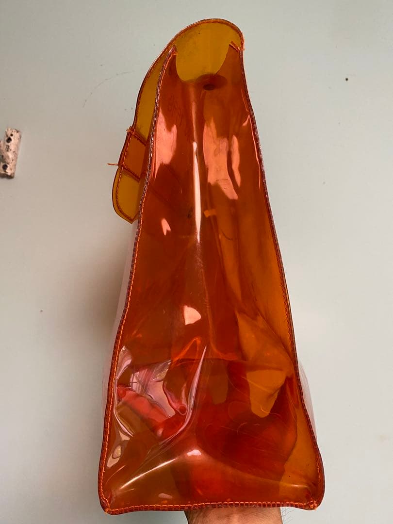 エルメス　ビニールケリー