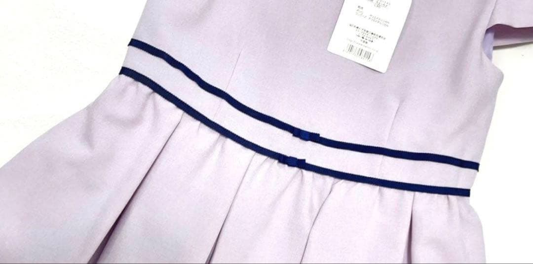 専用新品✨ジャケット付き、花柄刺繍ドレス 130