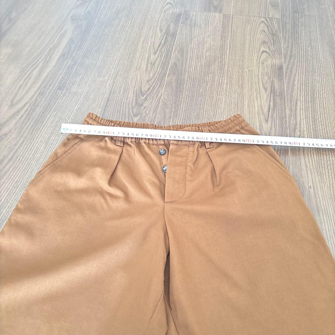 Marnist　MARNI ブラウン スラックス