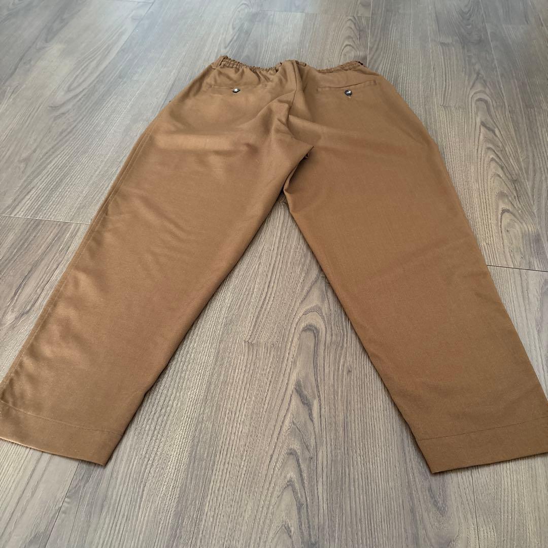 Marnist　MARNI ブラウン スラックス