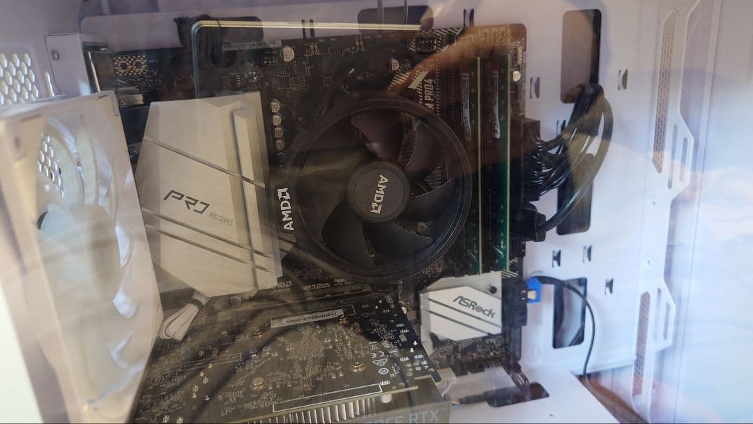 LEVELθ　ゲーミングデスクトップ　ジャンク　RTX3050