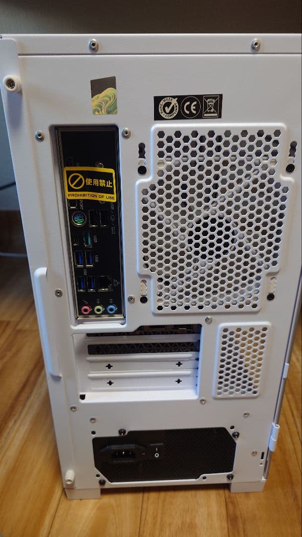 LEVELθ　ゲーミングデスクトップ　ジャンク　RTX3050