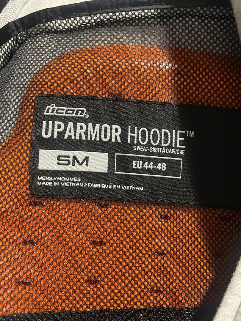 ICON UPARMOR HOODIE［UPARMOR フーディー］ sサイズ