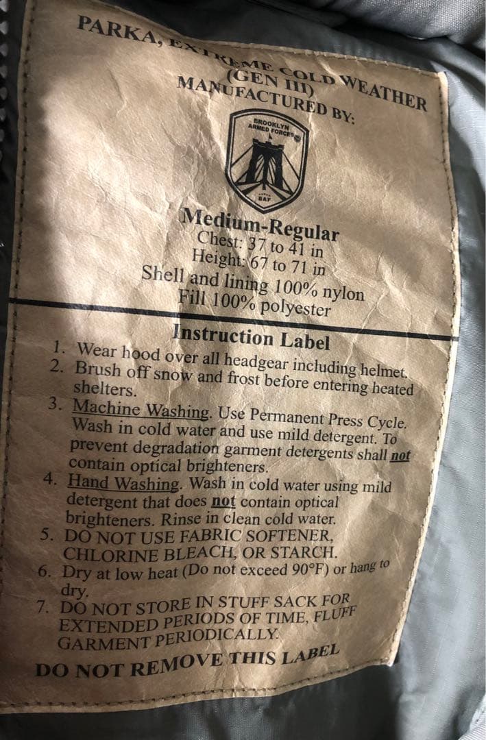 LEVEL7 Medium-Regular デッドストック未使用