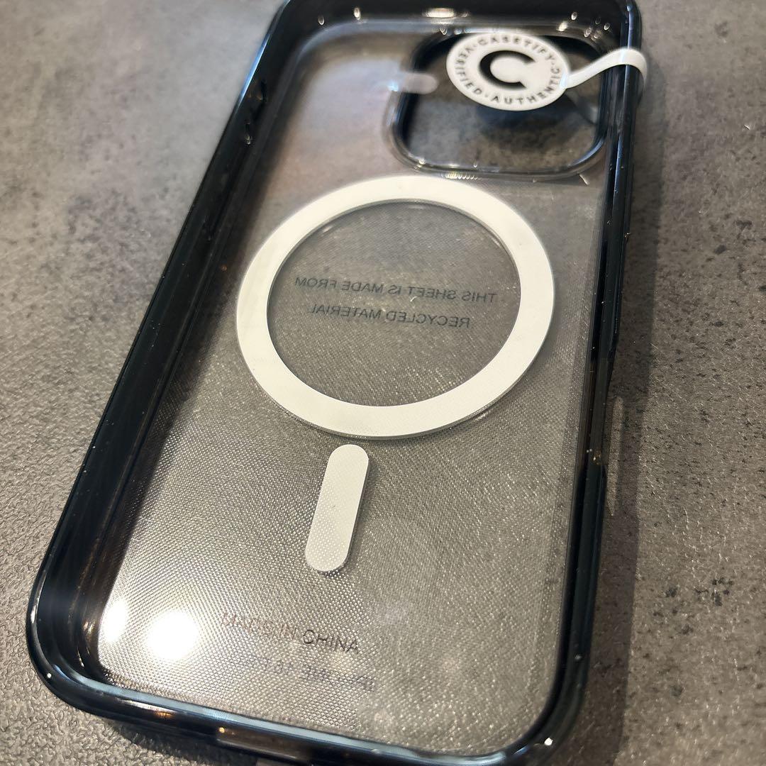 CASETiFY インパクト MagSafe iPhone 16Pro ケース