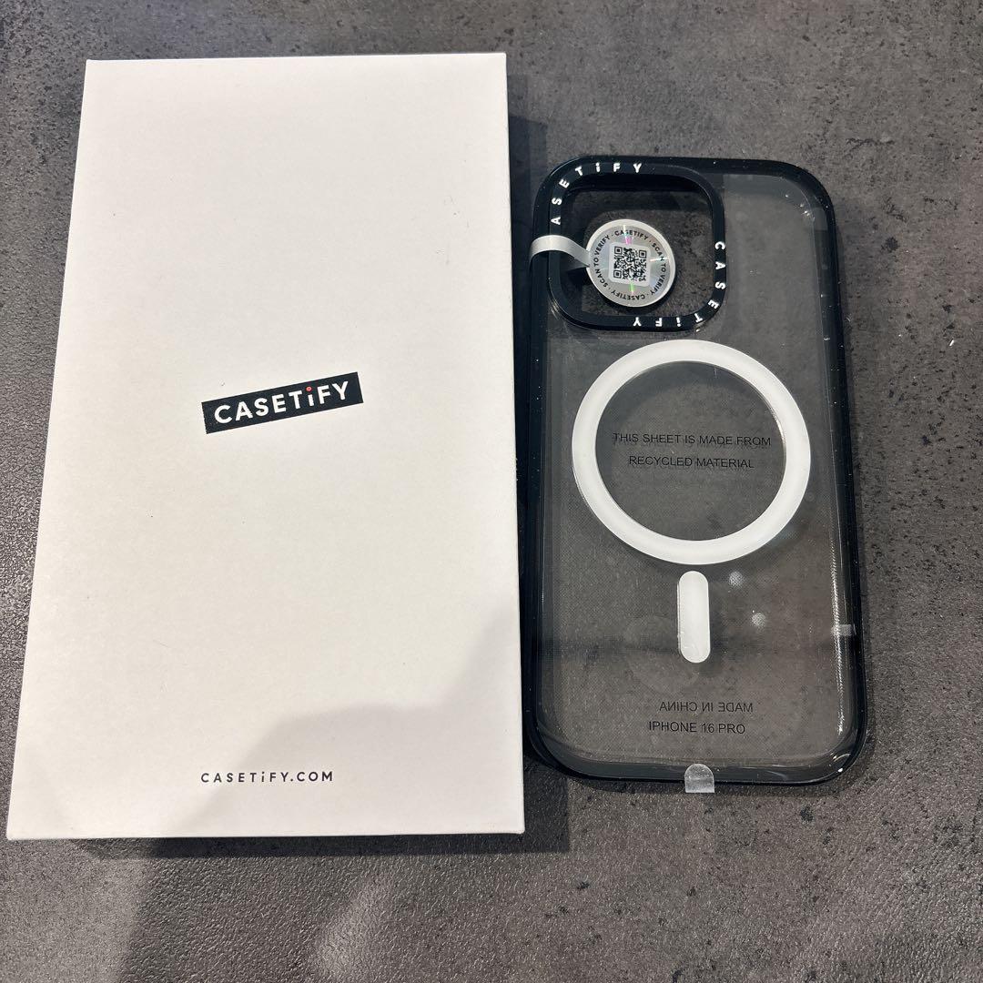 CASETiFY インパクト MagSafe iPhone 16Pro ケース