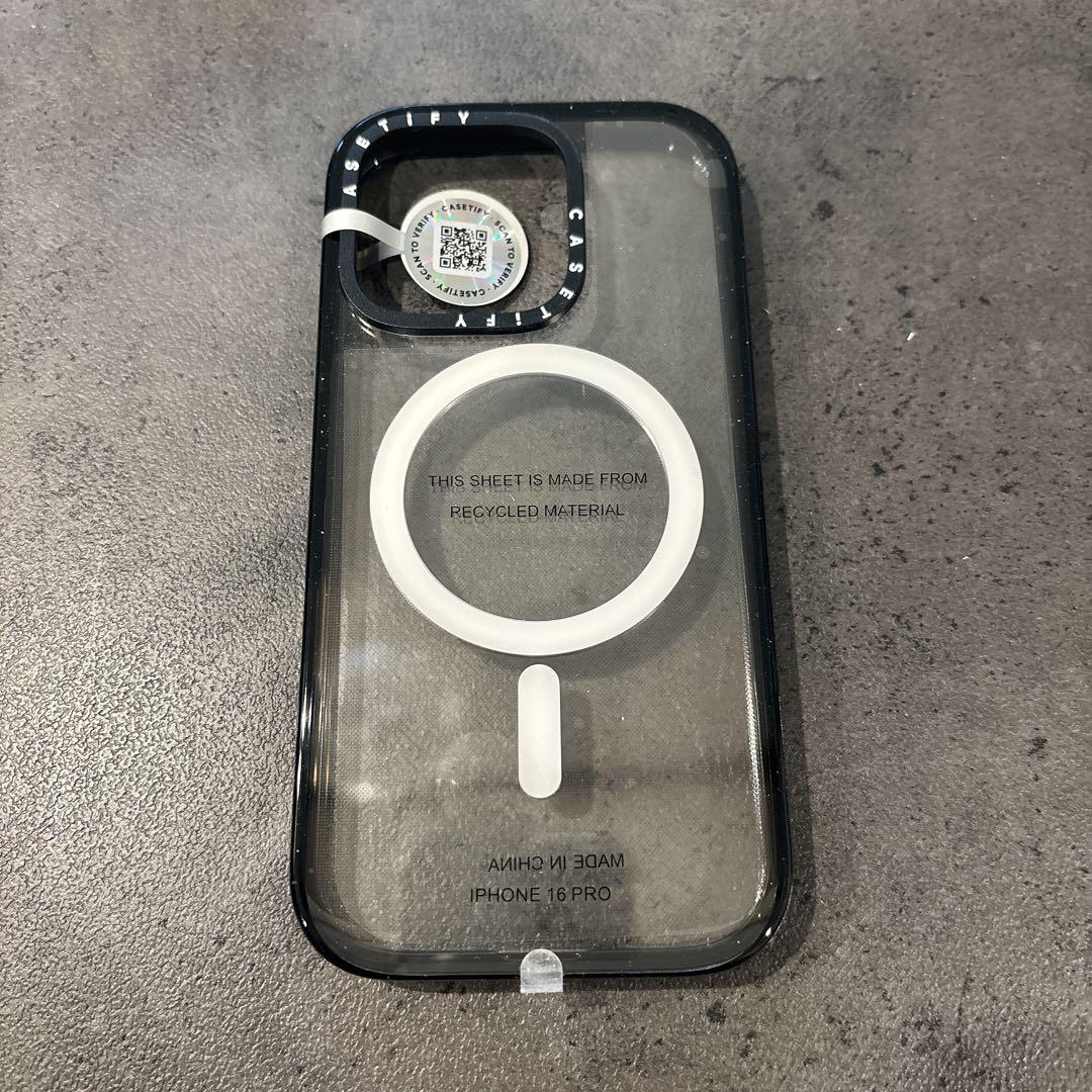 CASETiFY インパクト MagSafe iPhone 16Pro ケース