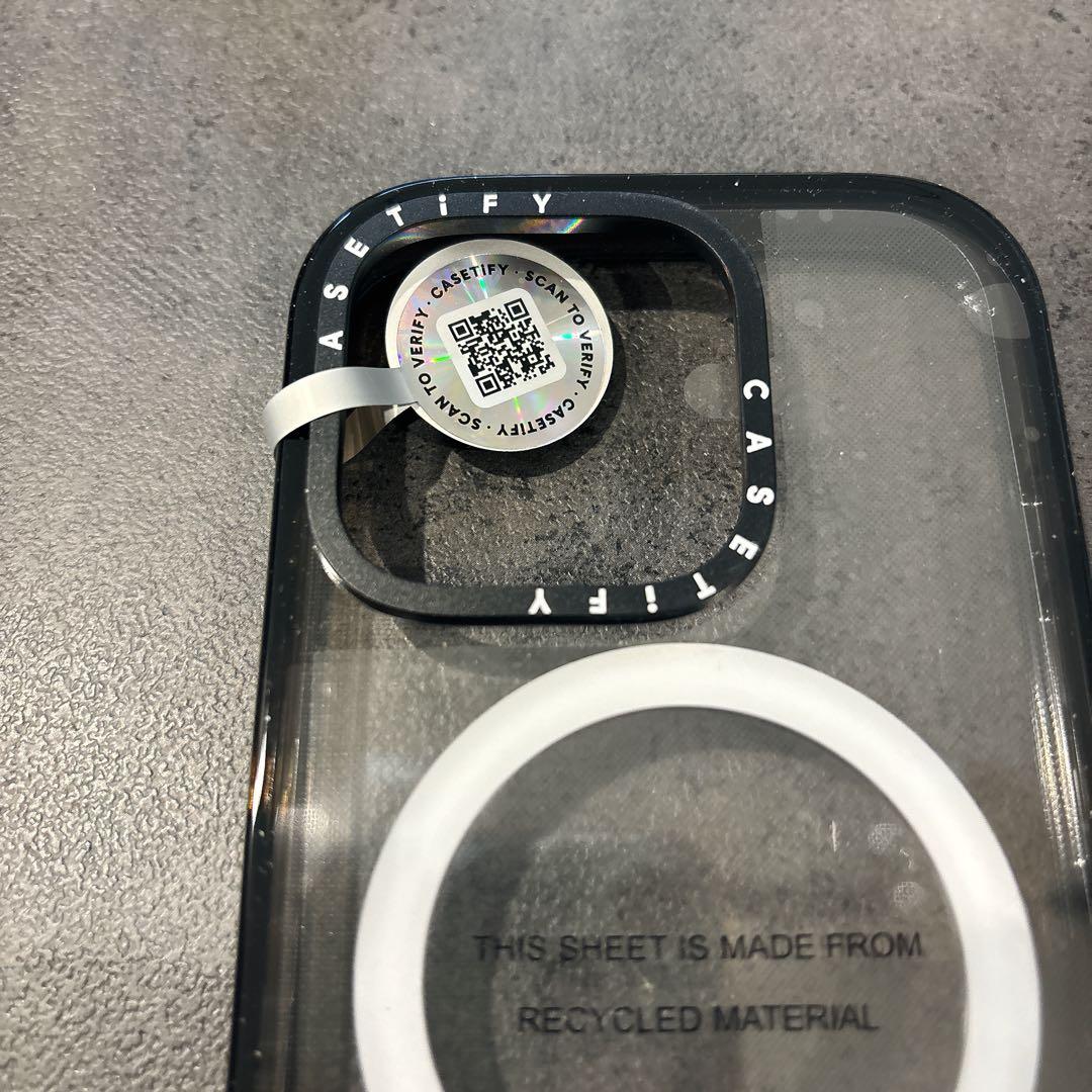 CASETiFY インパクト MagSafe iPhone 16Pro ケース