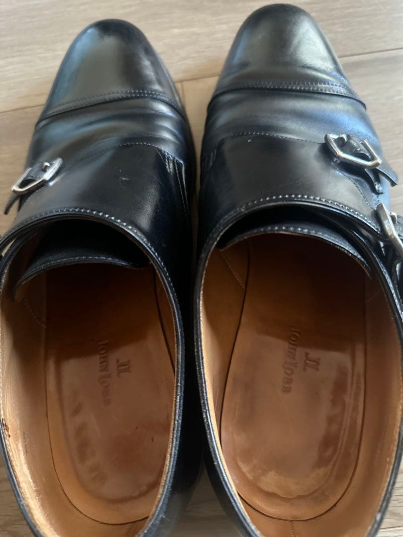 Tanaka  John lobb 8 1/2EE ジョンロブ ウィリアム