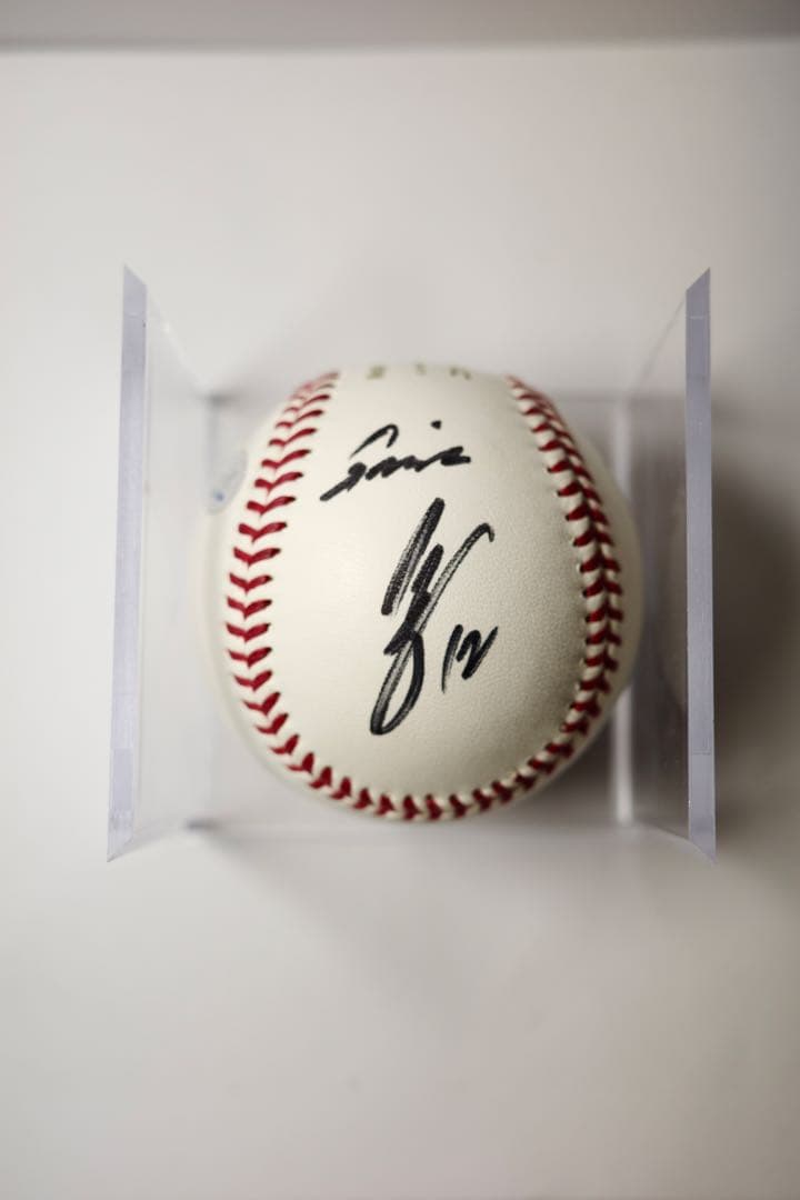 鈴木尚弘 直筆サインボール コナミ日本シリーズ2012 記念球 読売ジャイアンツ