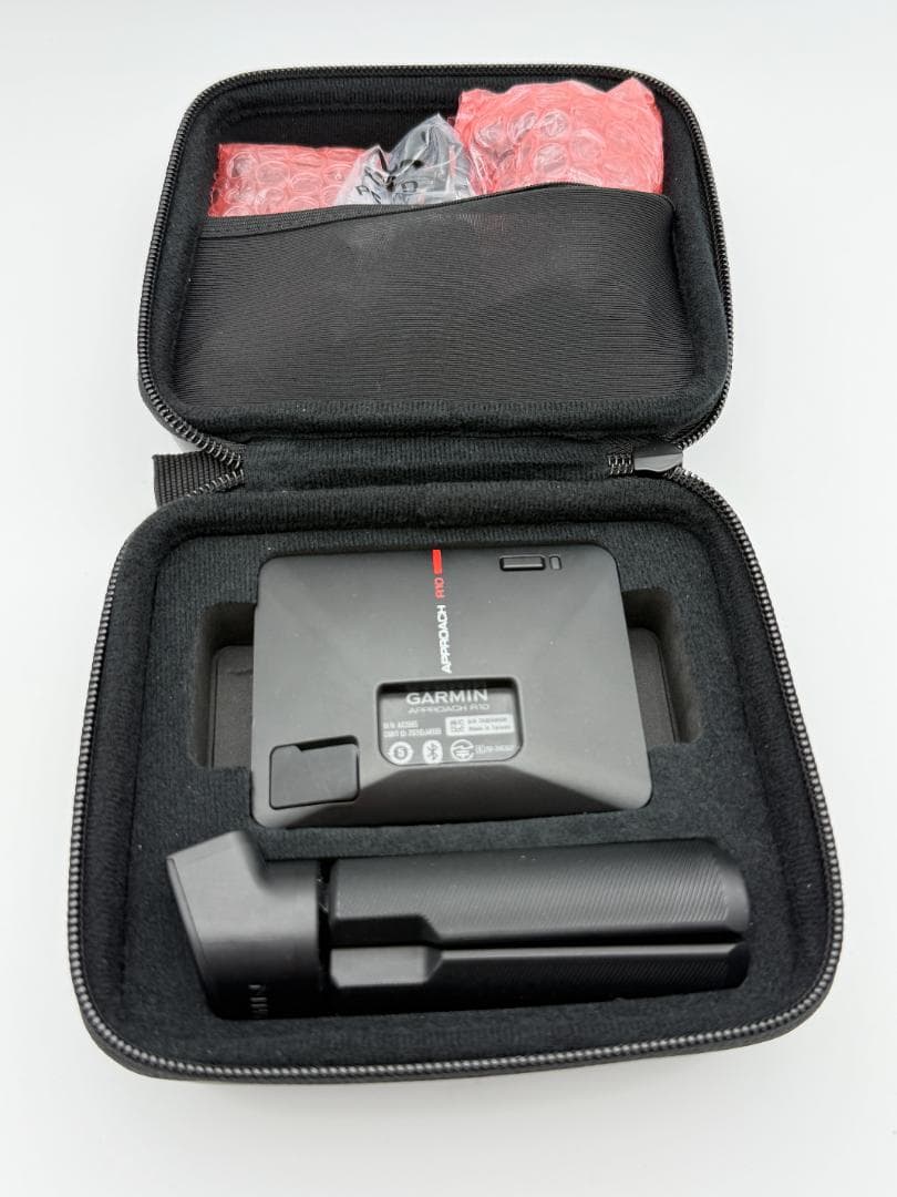 【美品】GARMIN APPROACH R10 ガーミン アプローチ 弾道測定器