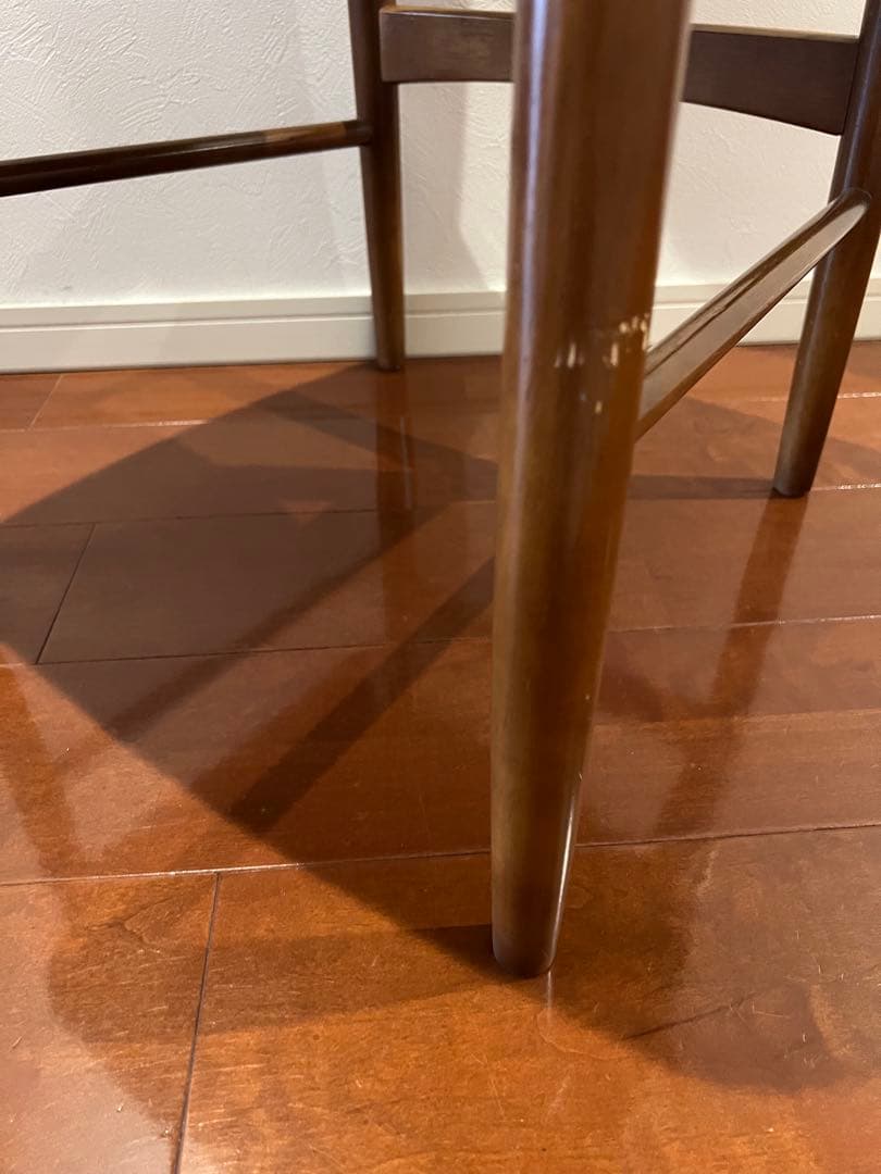 カリモク60 ダイニングチェア Tチェア スタンダードブラック