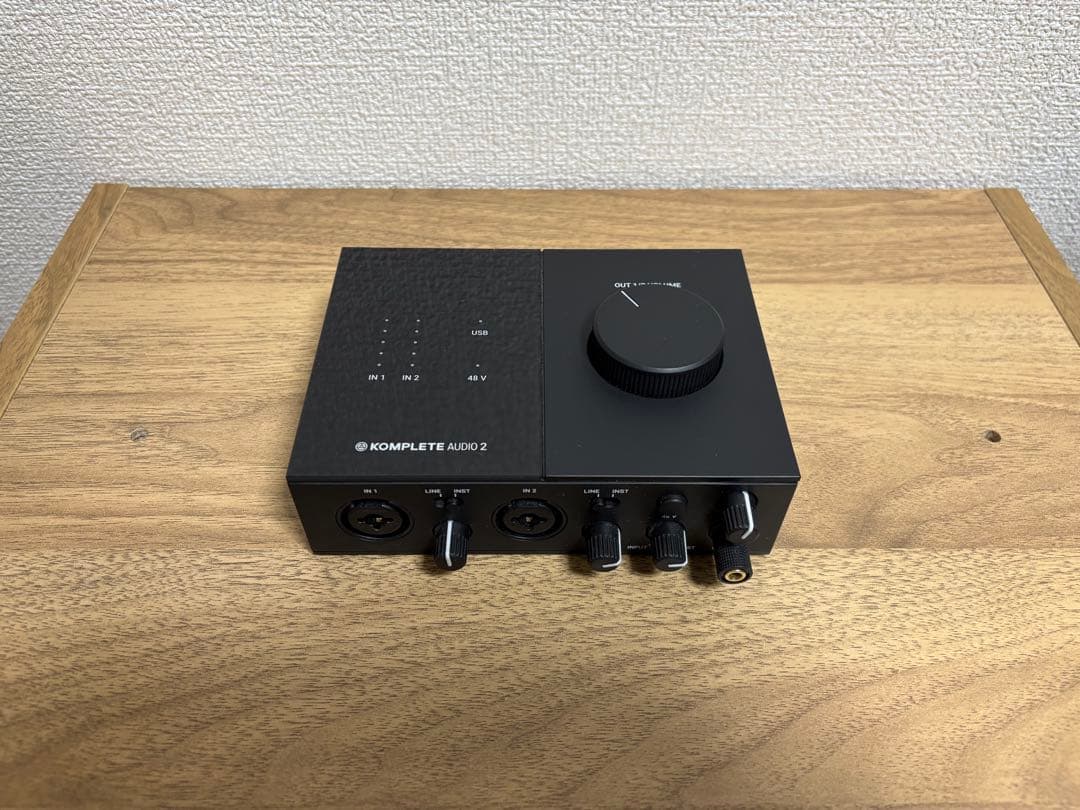 KOMPLETE AUDIO 2（付属プラグインなし、オマケ付き）