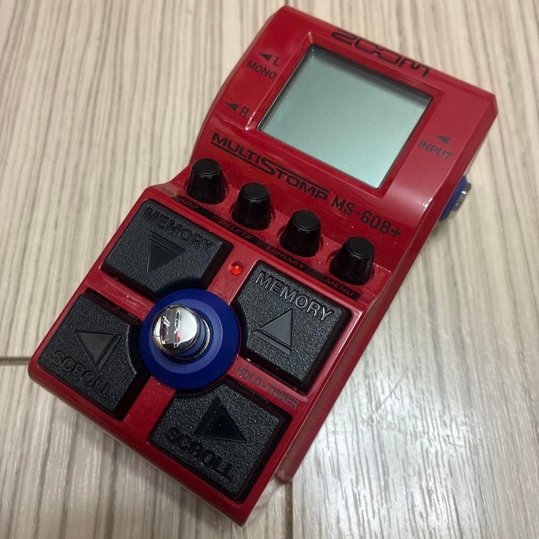 ZOOM MS-60B＋　ベースマルチエフェクター