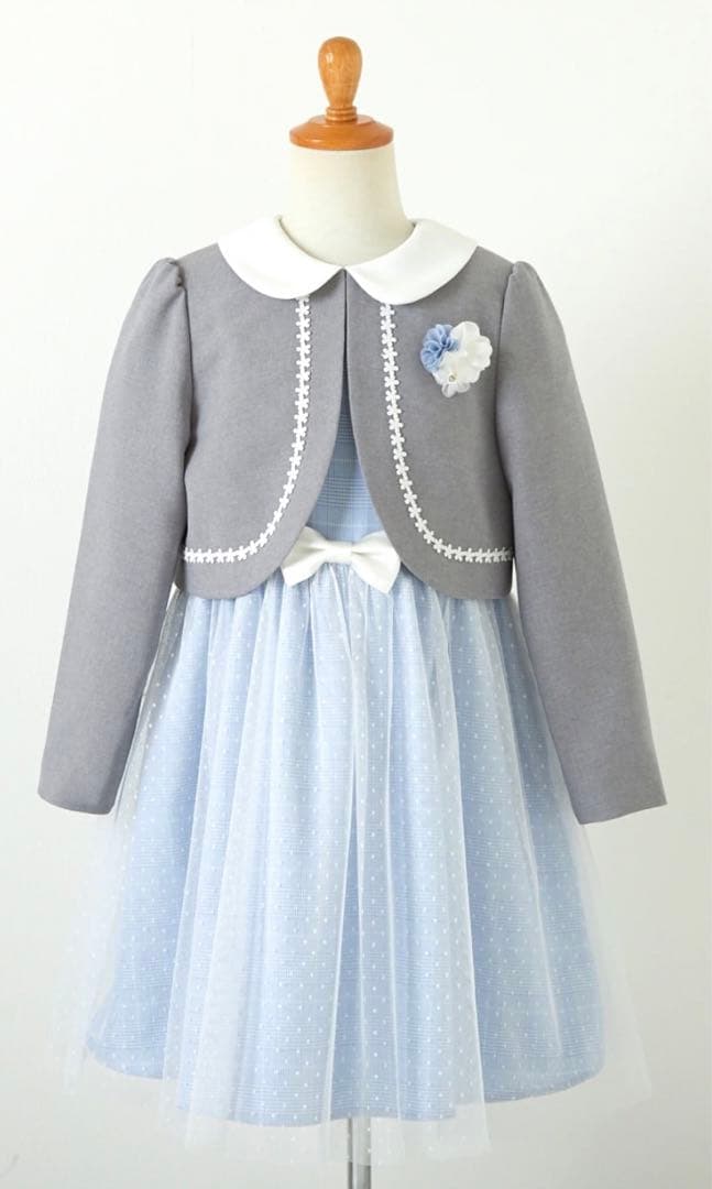 フォーマルワンピースセット　120㎝ 入学式、卒業式、発表会