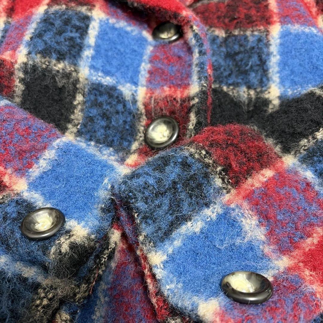 貴重！HYSTERIC GLAMOUR Aライン　チェック　ウールコート　日本製