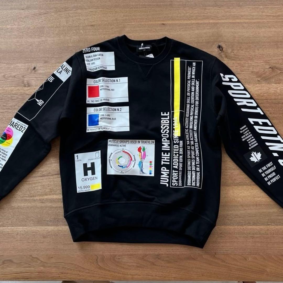 jokerディースクエアード2 スウェット