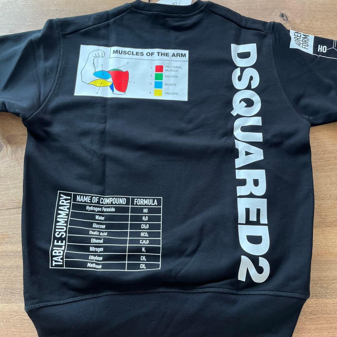 jokerディースクエアード2 スウェット