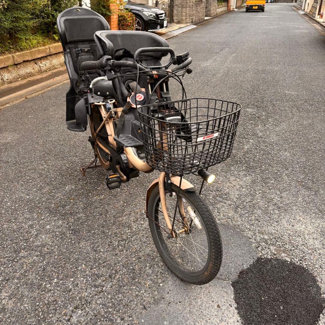 電動アシスト自転車 YAMAHA PAS Babby 20インチ
