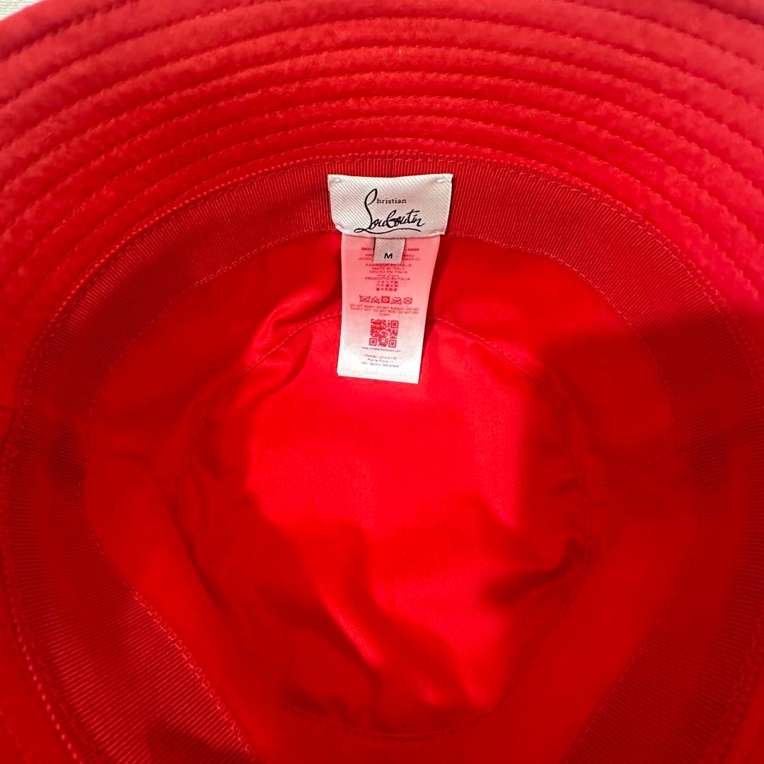 Christian Louboutin バケットハット　クリスチャンルブタン
