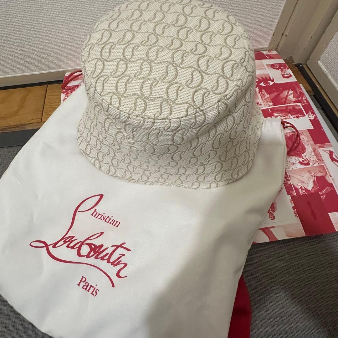 Christian Louboutin バケットハット　クリスチャンルブタン