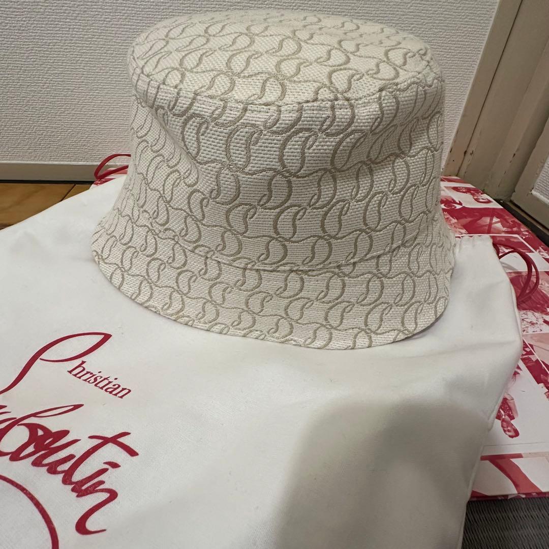 Christian Louboutin バケットハット　クリスチャンルブタン