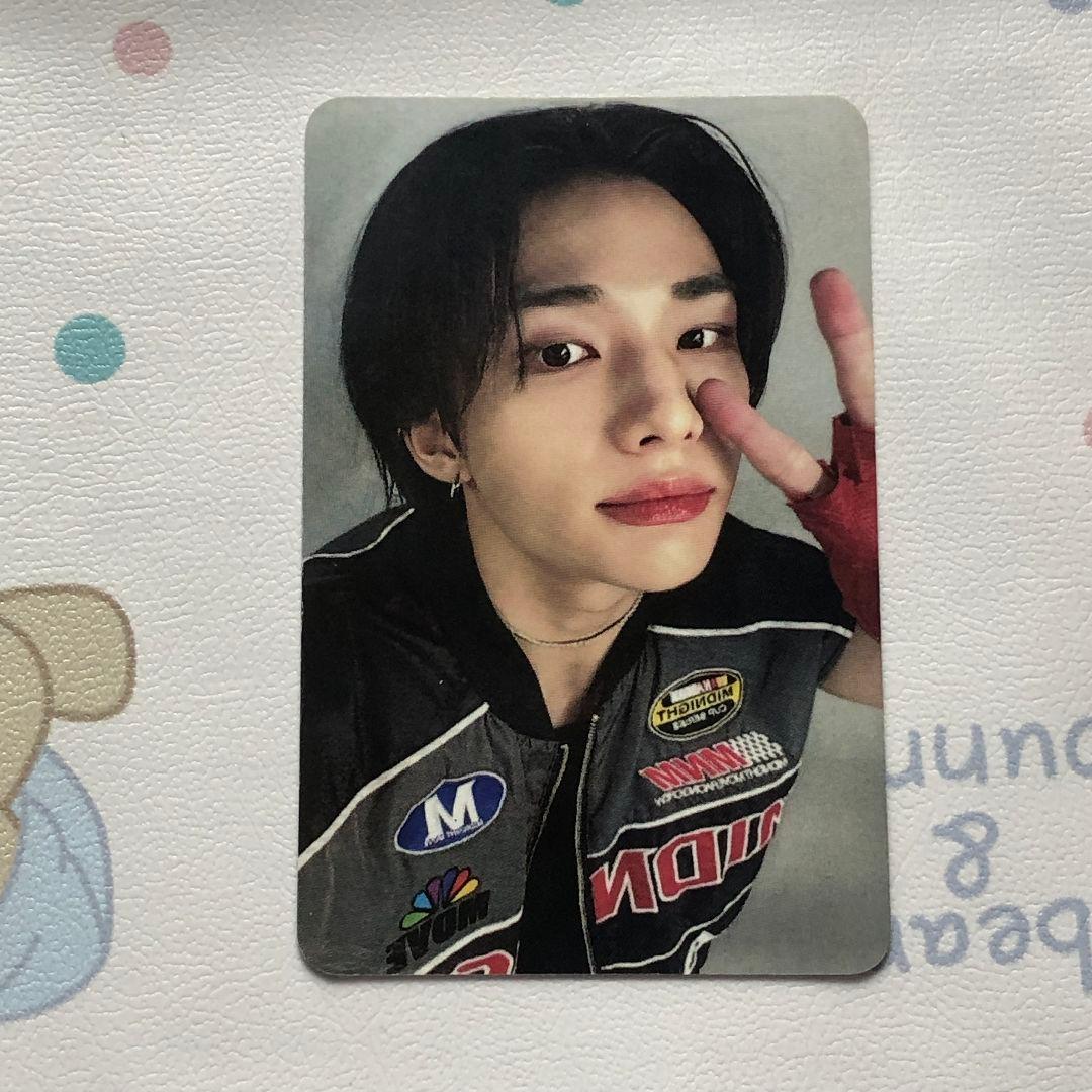 StrayKids 樂STAR ヒョンジン 2週目 限定 サノク トレカ
