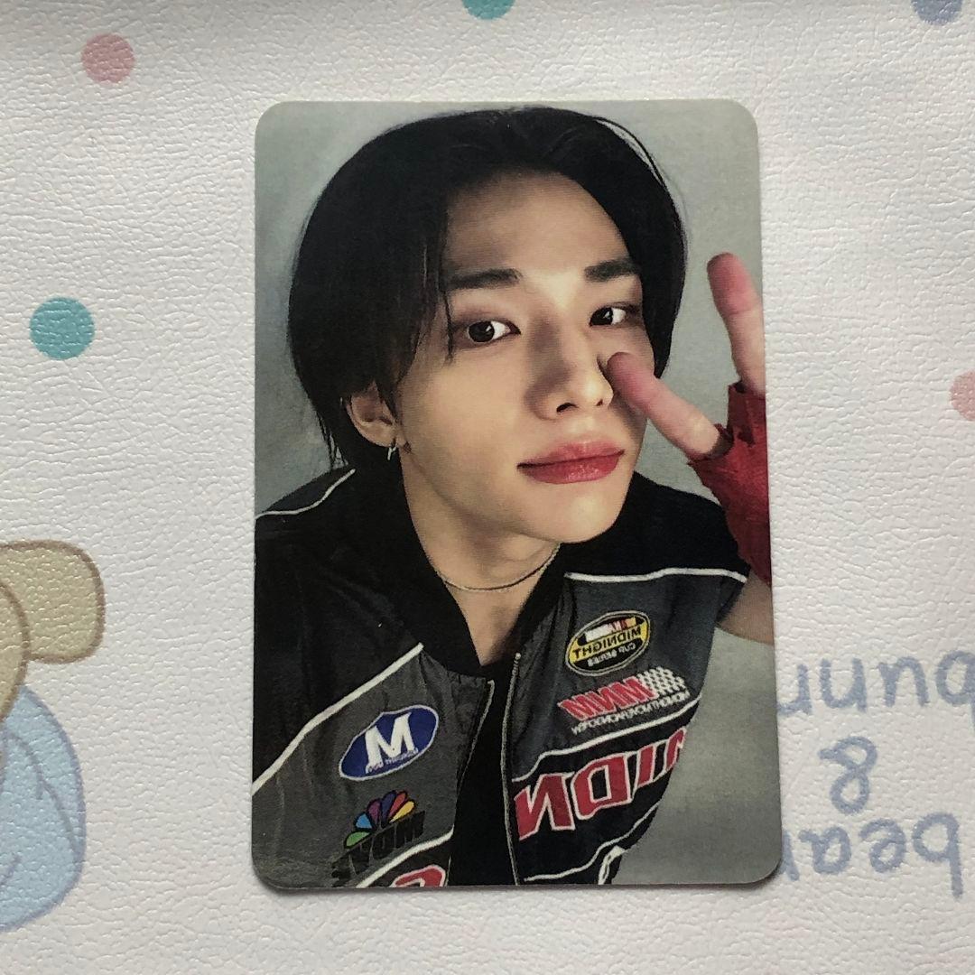 StrayKids 樂STAR ヒョンジン 2週目 限定 サノク トレカ