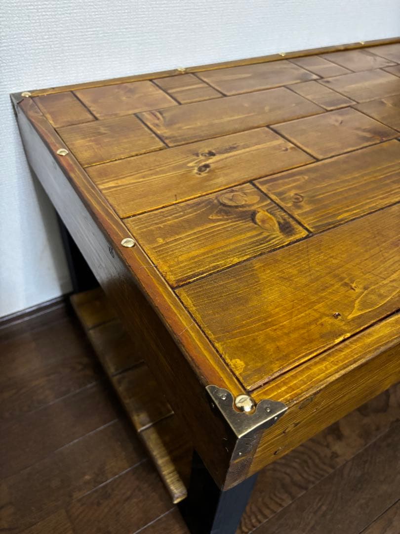 コーヒーテーブル センターテーブル ★ハンドメイド製品