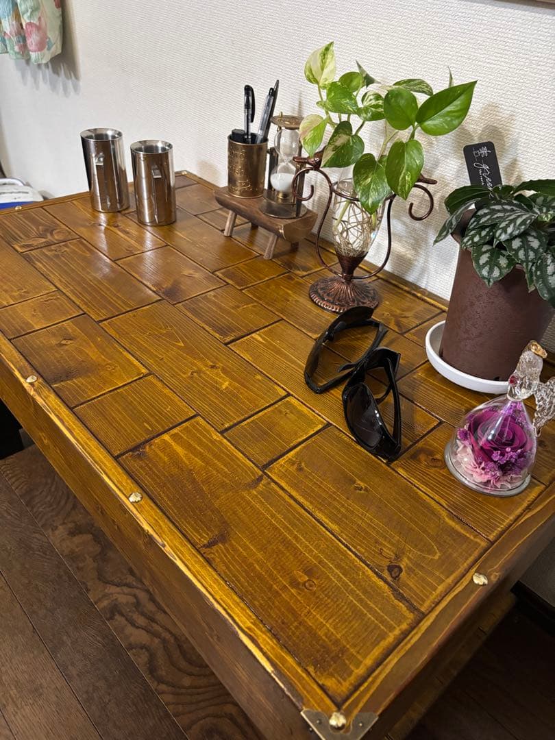 コーヒーテーブル センターテーブル ★ハンドメイド製品