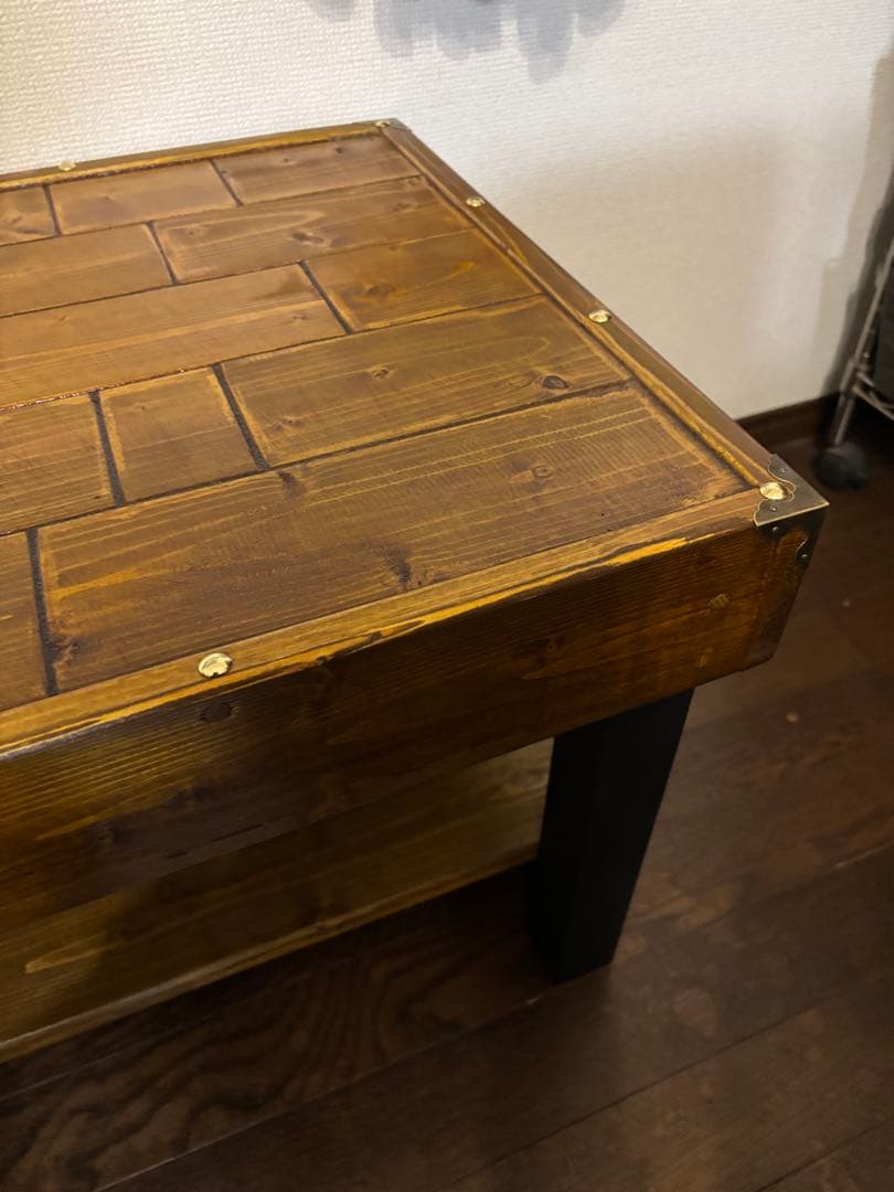 コーヒーテーブル センターテーブル ★ハンドメイド製品