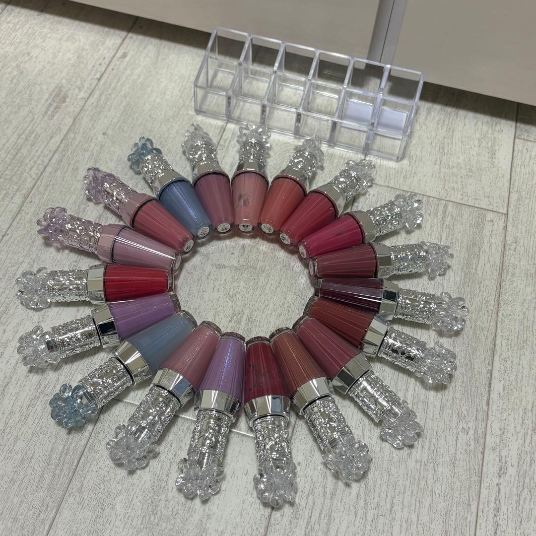 ジルスチュアート クリスタルブルーム リップブーケセラム 01〜107 19本