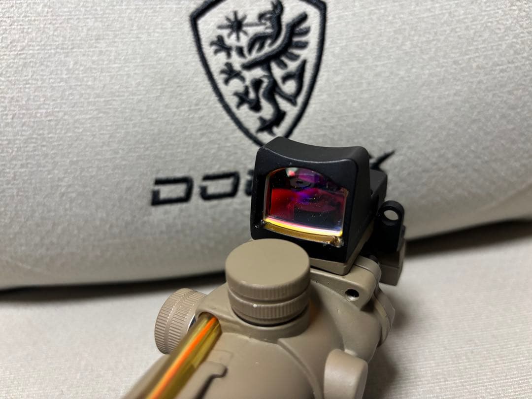 Trijicon ACOG TA31 スコープ + RMR ドットサイト