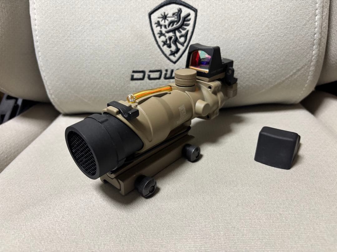 Trijicon ACOG TA31 スコープ + RMR ドットサイト