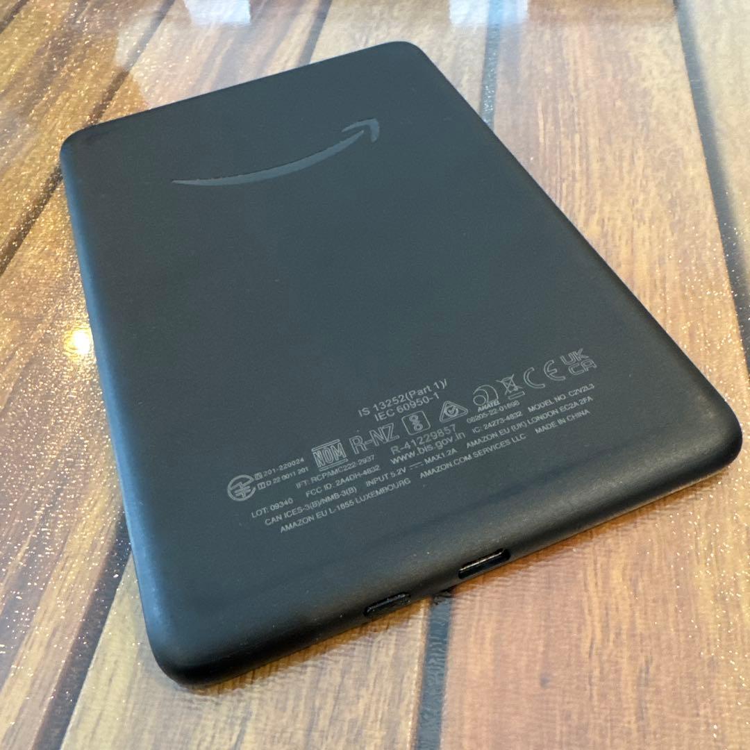 Kindle 6インチ 本体 第11世代　16GB 広告なし