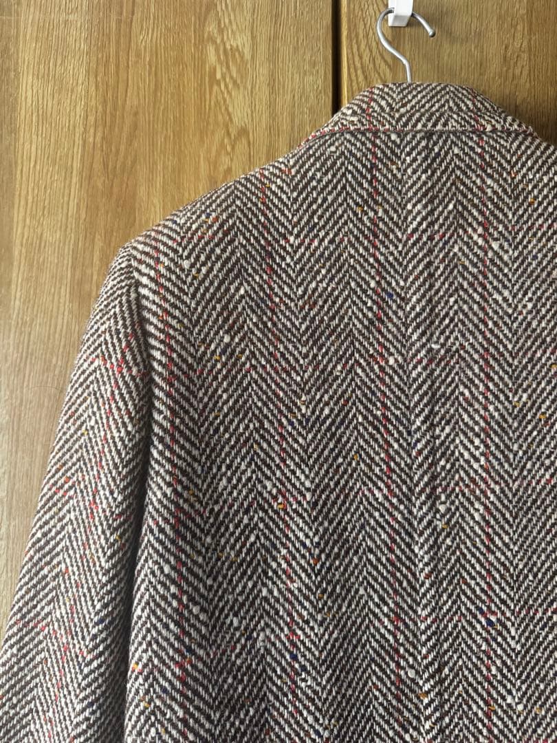 【古着】ツイード コート