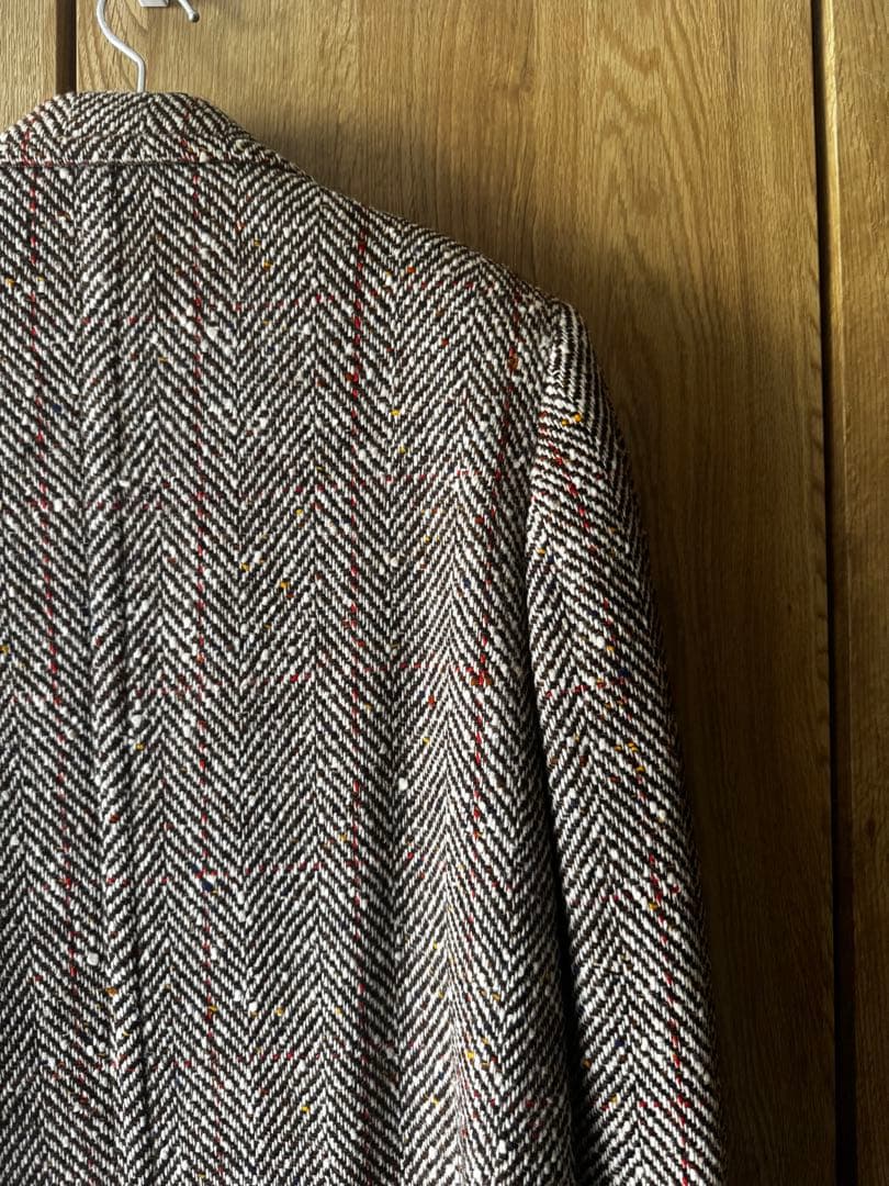 【古着】ツイード コート