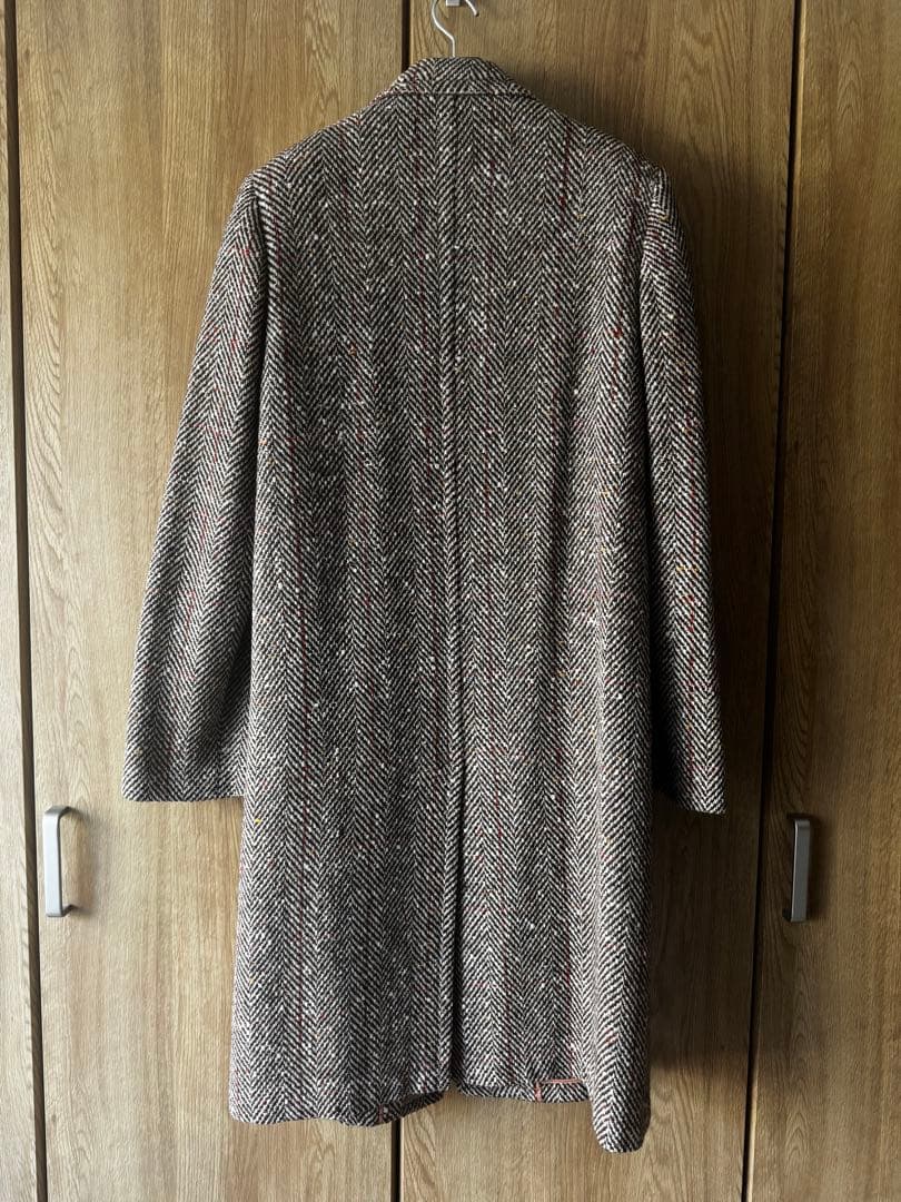 【古着】ツイード コート