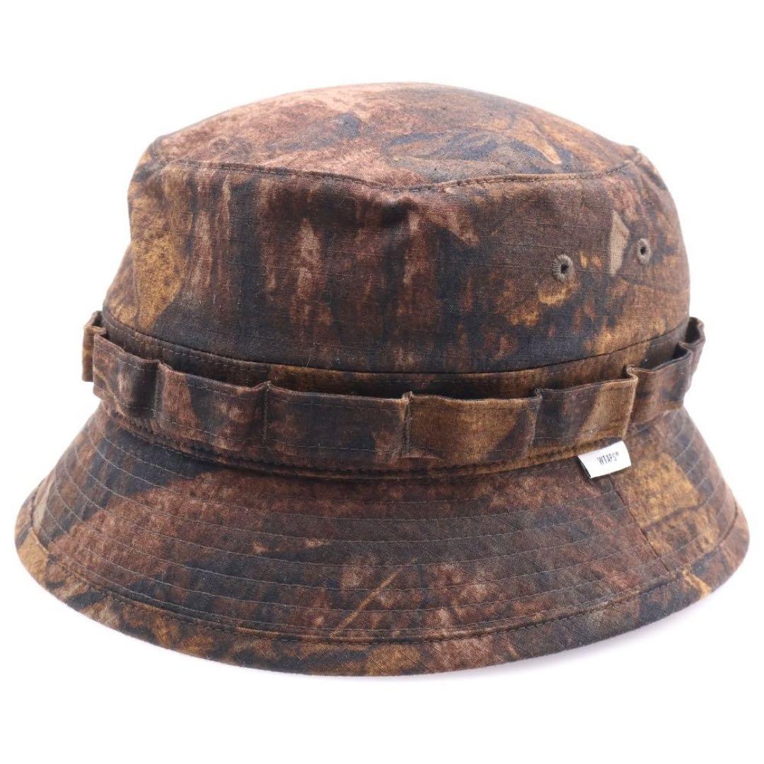 WTAPS 20ss jungle hat M リアルツリー柄 新品