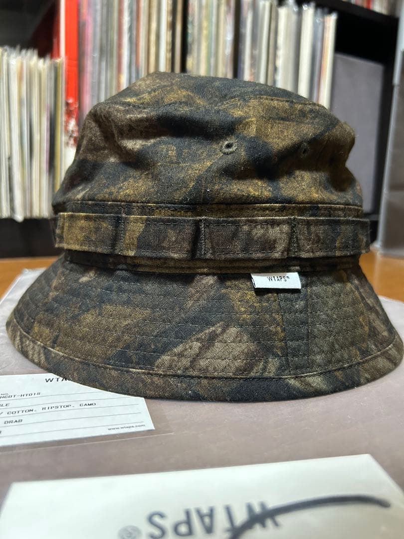 WTAPS 20ss jungle hat M リアルツリー柄 新品