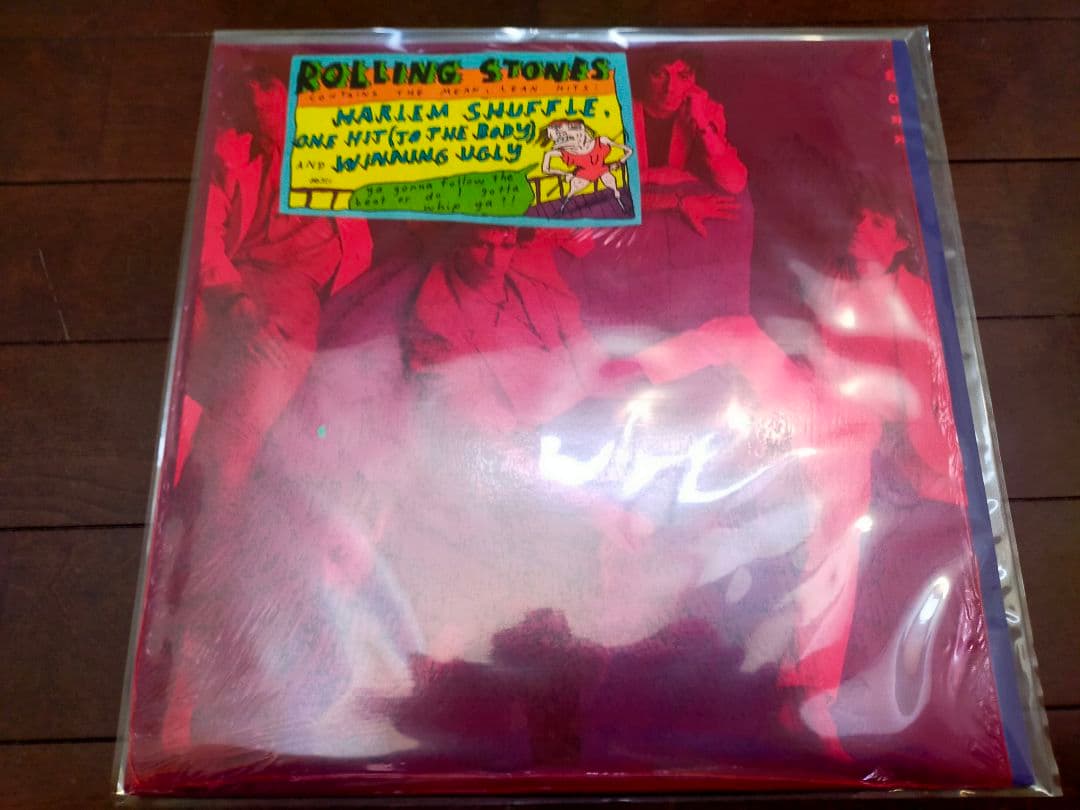 2*0様 The Rolling Stones 2タイトルレコードセット未使用新