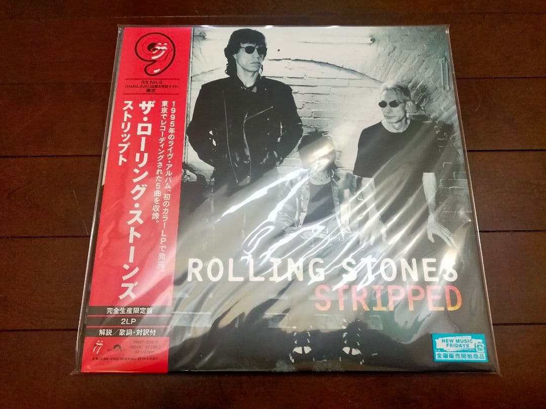 2*0様 The Rolling Stones 2タイトルレコードセット未使用新