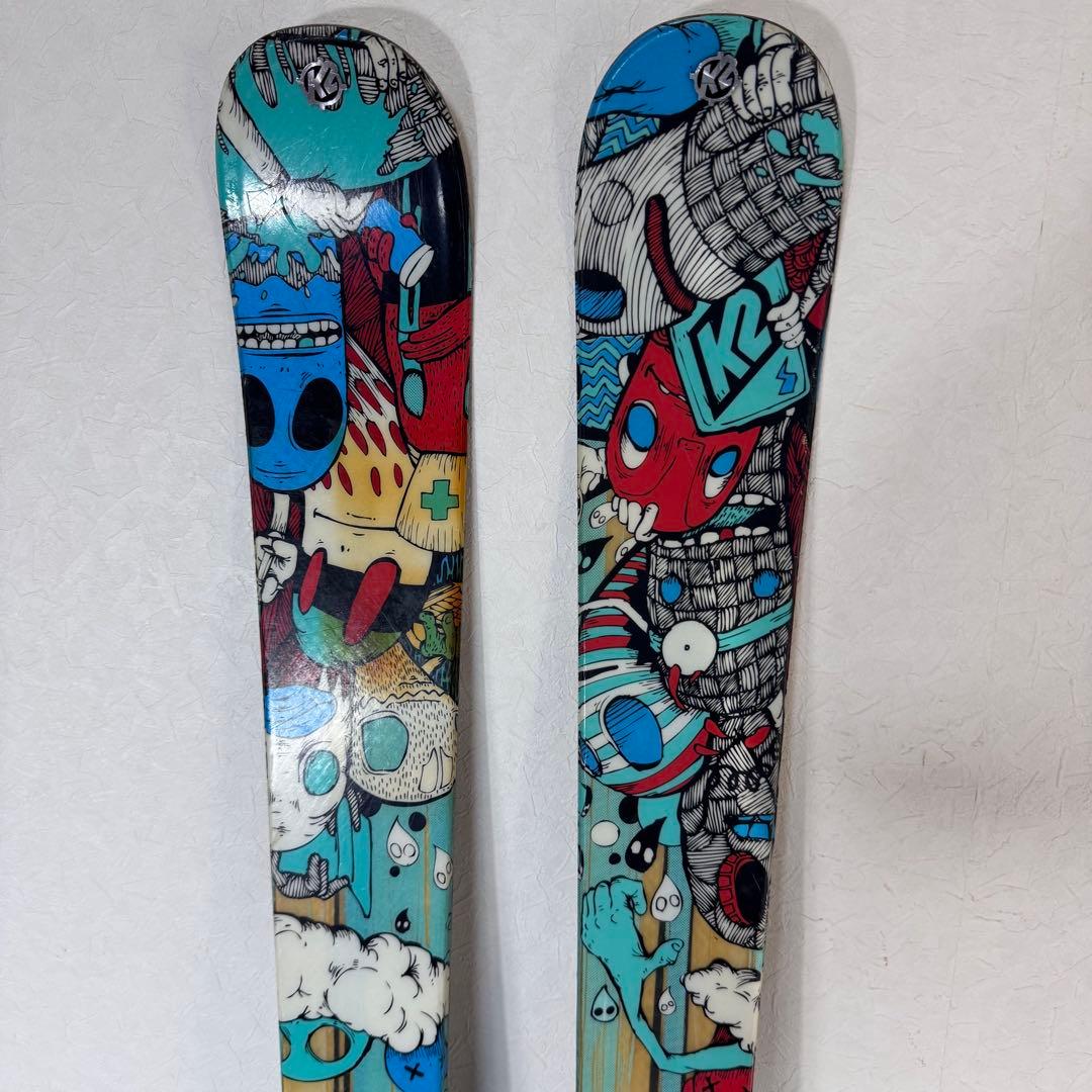 K2 PRESS スキー板 169cm